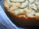 Garlic and herb Focaccia bread