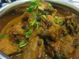 Karaikudi Pepper chicken curry