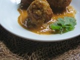 Lauki/Bottle gourd kofta curry