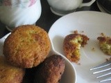 Lentils Fritters/vada