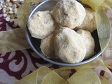 Maaladoo/Pottu kadala ladoo/Roasted gram ladoos