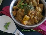 Methi Chicken