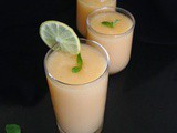 Muskmelon|Cantaloupe juice