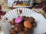 No bake/Cook -  Nutella cookies