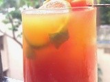 Papaya Mango Juice|Cooler
