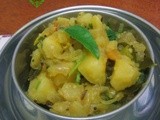 Puri/poori baaji- Potato curry to go with fried puris