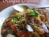 Ragda Patties - Potato patties dunked in white pea gravy