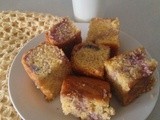 Raspberry jello vanilla marble cake - a guest post by my lil sister
