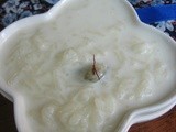 Rice kheer/Pudding