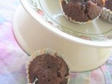 Soft and fluffy chocolatey cupcakes