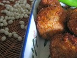 Soya bean masala Vada