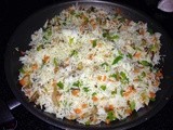 Sujitha;s Ginger Chicken fried rice