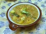 Tapioca curry | Kappa curry - south indian style