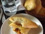 Veg Pizza pockets/Calzones