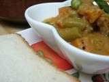 Vegetable Kurma/Gravy