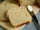 100% Whole Wheat Sandwich Bread / Whole Wheat Sandwich Bread