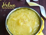 Almond Halwa / Badam Halwa - Spicy Treats' 3rd Blog Anniversary