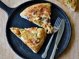 Aloo Gobi Pizza / Tandoori Aloo Gobi Pizza