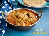 Andhra Chicken Curry | Andhra Style Chicken Curry Recipe | Spicy Chicken Curry Recipe