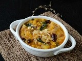 Appala Kootu / Kadala Paruppu Kootu With Potato & Papad ~ a Virtual b'day Treat for Vardhini