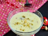 Aval Payasam / Aval Paal Payasam / Poha Kheer