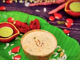 Aval Payasam Recipe / Aval Paal Payasam Recipe / Paal Payasam With Aval(Poha)