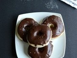 Baked Doughnuts with Chocolate Glaze ~ We Knead to Bake # 6