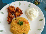 Barnyard Millet Tomato Bath(Tomato Pulao) | Kuthiravali Tomato Pulao | Millet Tomato Bath | Easy Millet Recipes