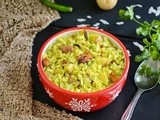 Batata Poha / Aloo Poha / Potato Rice Flakes