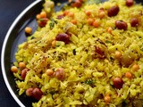 Batata Poha Recipe | Aloo Poha Recipe - Breakfast Poha