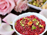 Beetroot Halwa Recipe | Easy Beetroot Halwa Recipe | Beetroot Halwa Without Khoya