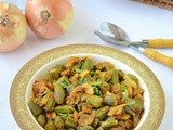 Bhendi Do Pyaaz / Okra Onion Masala