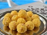 Boondi Laddu / Boondi Ladoo