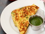 Bread Omelette Recipe | Omelette Sandwich Recipe | Easy Indian Breakfast Sandwich Recipe | Quick Sandwich With Omelette & Chaat Chutney