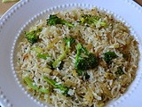 Broccoli Jeera Rice