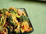 Broccoli Masala / Broccoli Onion Tomato Masala