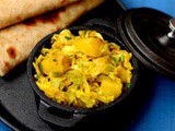 Cabbage Aloo Sabzi | Potato Cabbage Dry Curry | Aloo Cabbage Sabzi Recipe