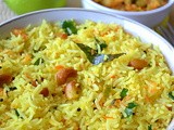 Carrot Lemon Rice