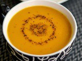 Carrot Lime Soup Recipe | Vegan Carrot Lime Soup Recipe