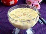 Carrot Paneer Kheer / Paneer Kheer with Carrots ~ Virtual b'day Party for Shama Nagarajan