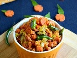 Carrot Poriyal / Carrot Stir Fry