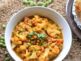 Cauliflower Peas Kurma