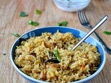 Chicken Biryani / Easy Chicken Biryani (Using Yogurt/Curd)