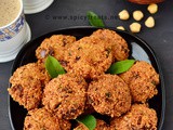 Chickpea Masal Vadai Recipe / Kondakadalai Masal Vadai Recipe / Masala Vadai With Kabuli Channa