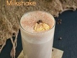 Chocolate Banana Milkshake / Choco Banana Milkshake Recipe