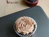 Chocolate Mocha Cupcakes /Chocolate Mocha Cupcake with Chocolate Whipped Cream Frosting