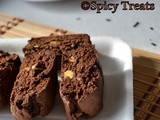 Chocolate Pistachio Biscotti