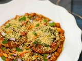 Chole Tikki Chaat Recipe | Tikki Chaat With Channa Masala | Aloo Tikki Chaat With Chole