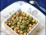 Cilantro Lime Chickpea Salad