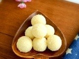 Coconut ladoo recipe | coconut condensed milk ladoos | 2 ingredients coconut ladoo recipe